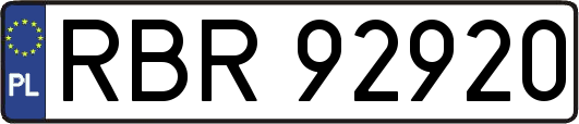 RBR92920