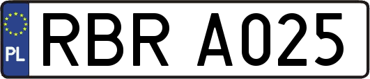 RBRA025