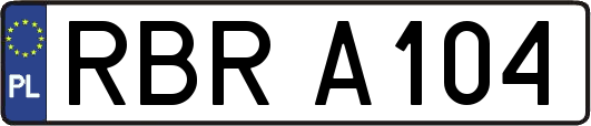 RBRA104
