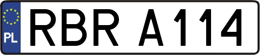 RBRA114