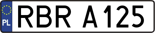 RBRA125