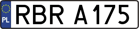 RBRA175