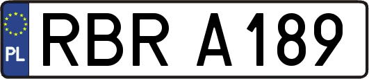 RBRA189