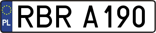 RBRA190