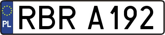 RBRA192