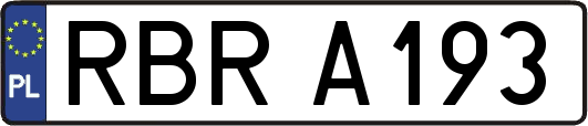 RBRA193