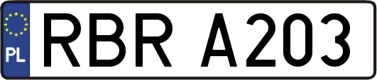 RBRA203