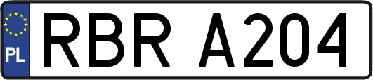 RBRA204