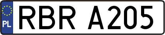 RBRA205