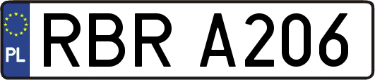 RBRA206