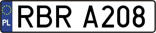 RBRA208