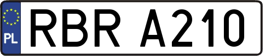 RBRA210