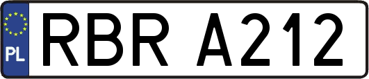 RBRA212