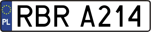 RBRA214