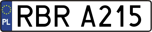 RBRA215