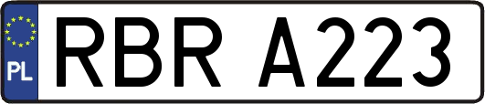 RBRA223