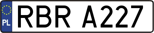 RBRA227