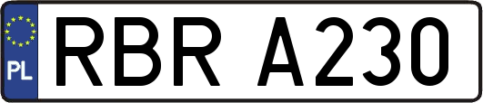 RBRA230