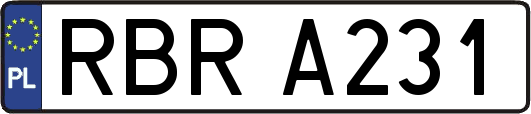 RBRA231