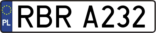 RBRA232