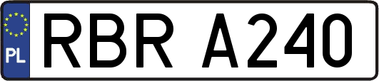 RBRA240