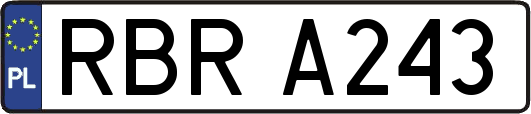 RBRA243