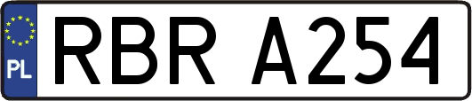 RBRA254