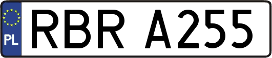 RBRA255
