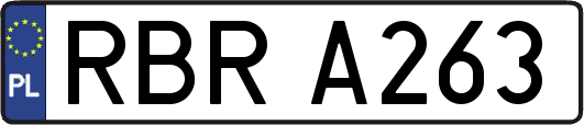 RBRA263