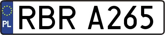 RBRA265