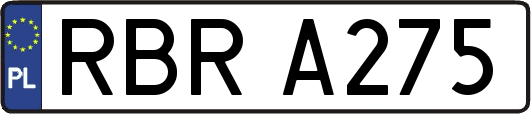 RBRA275