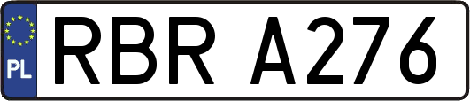 RBRA276