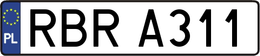 RBRA311