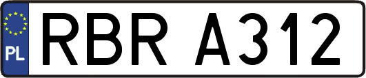 RBRA312