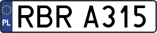 RBRA315