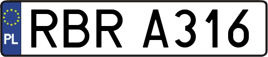 RBRA316