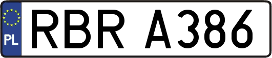 RBRA386