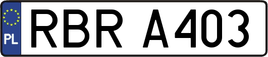 RBRA403