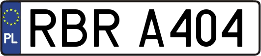 RBRA404