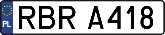 RBRA418