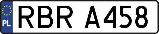 RBRA458