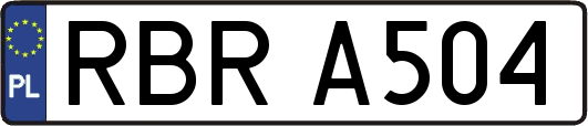 RBRA504