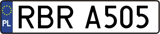 RBRA505