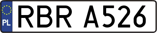 RBRA526