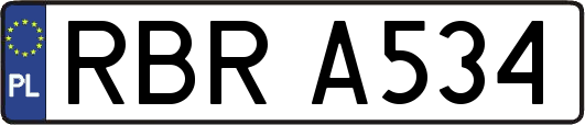 RBRA534