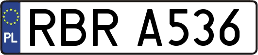 RBRA536