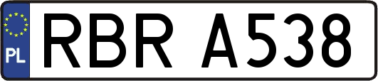 RBRA538