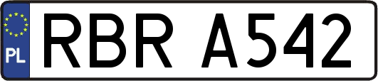 RBRA542