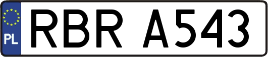 RBRA543