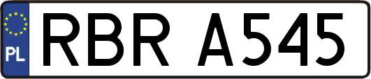 RBRA545